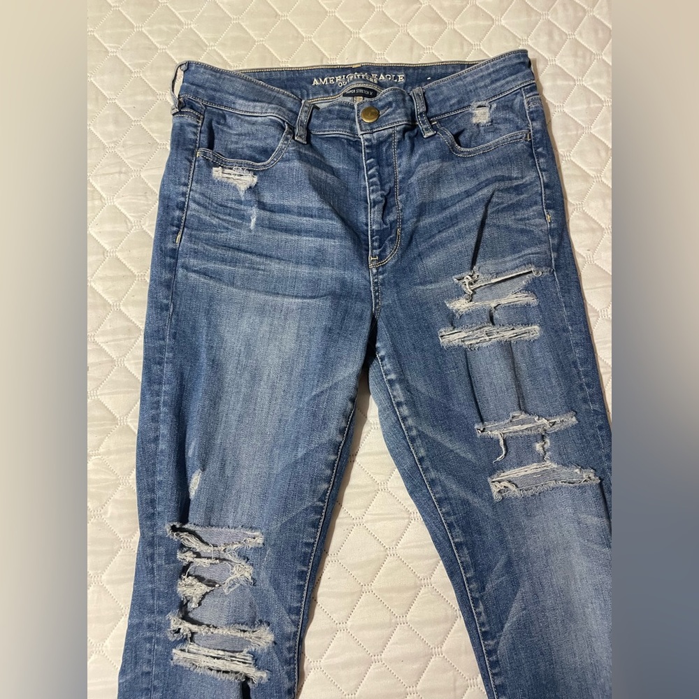 American Eagle skinny jeans